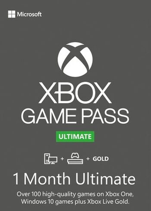 Xbox Game Pass Ultimate – 1 Month Subscription (Xbox/Windows) Non-stackable Key GLOBAL